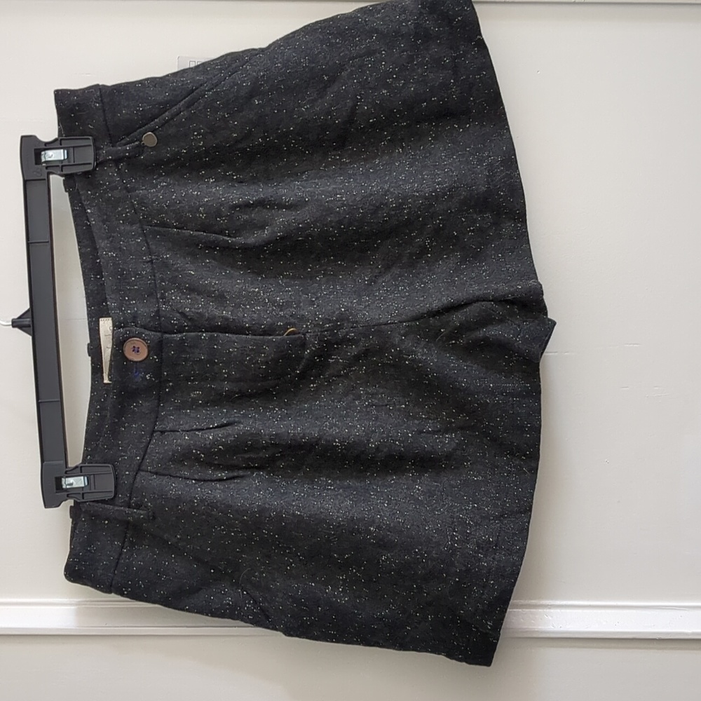 Anthropologie wool shorts
